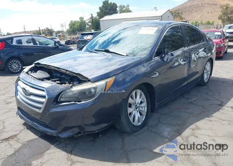 2016 Subaru Legacy 2.5I Premium z USA, uszkodzony, nr VIN 4S3BNAE68G3025542